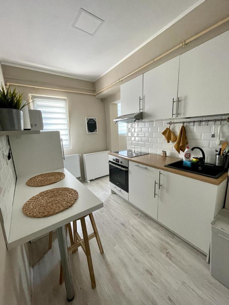Demure Terrace Apartment Bukurešť Exteriér fotografie
