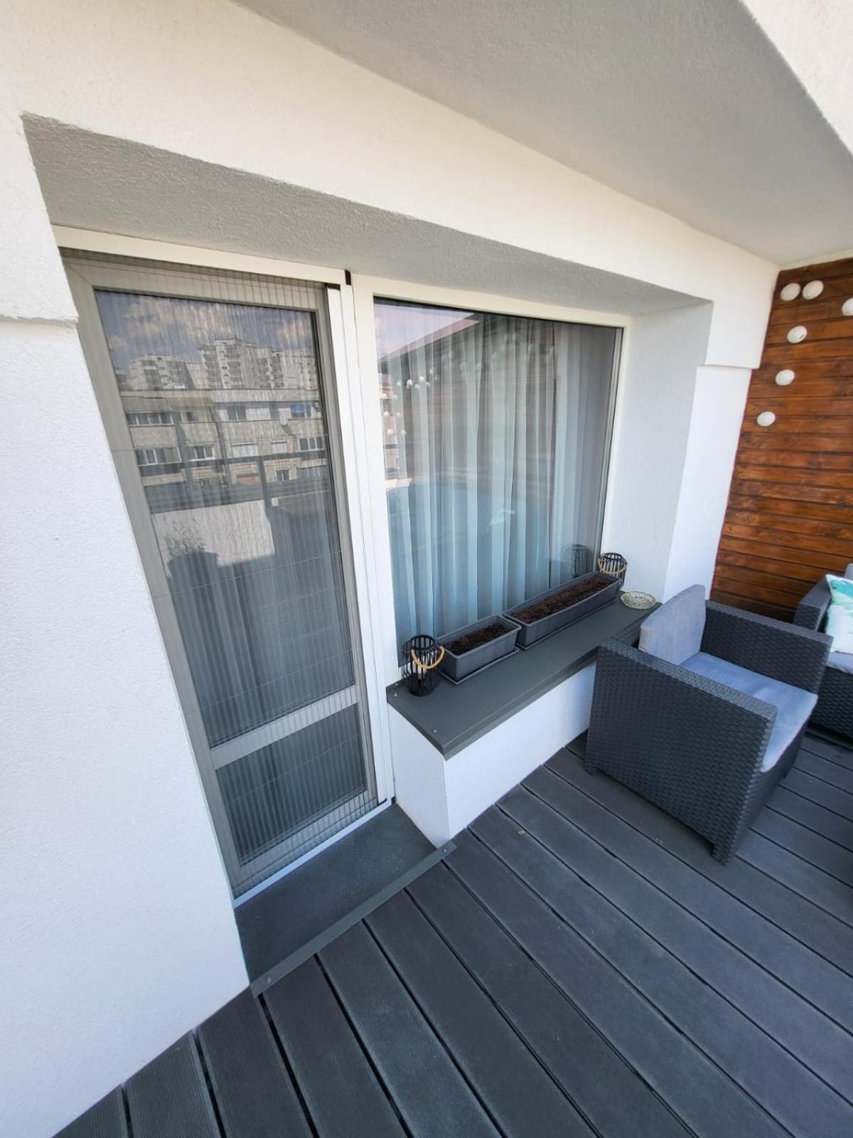Demure Terrace Apartment Bukurešť Exteriér fotografie